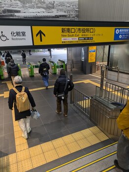 ミミミル？/【1:JR～お店までのアクセス】