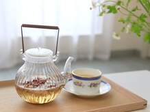 アナベル(anabell)の雰囲気（《こだわりのハーブティー》施術前後にごゆっくり...*）