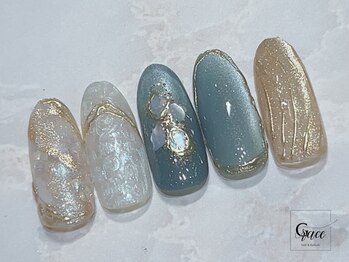 ネイルサロン グレイス(Grace)/ニュアンス定額