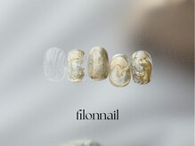 フィロンネイル 市川店(filonnail)/定額ニュアンスデザイン