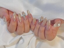 エタネイル(etta..nail)/オーロラ＋パーツ追加