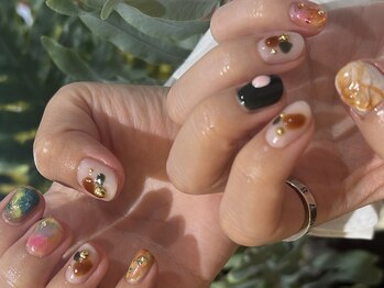 エムスラッシュアヴェダ 自由が丘(M.SLASH AVEDA)/ニュアンス