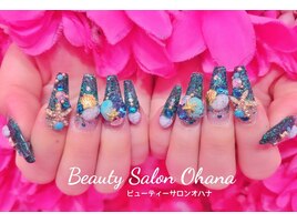 アクリルスカルプ盛り放題