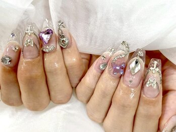 エルネイル 渋谷店(Ellenail)/長さ出しスペシャルアート