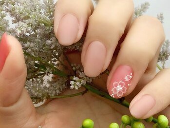 青山ネイル 柏高島屋店(Aoyama Nail)/ジェルネイルDRYケア込¥7920