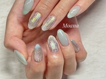 モアナ(Moana)/バカラネイル