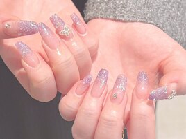 キラキラネイル☆