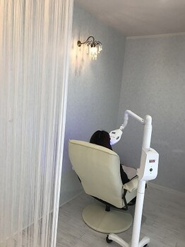 お子様同伴OKのサロン