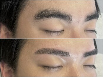 マスターアイブロウ ノース 立川北口店(MASTEREYEBROW NORTH)/メンズ眉WAXスタイリング