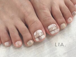 フットアートネイル