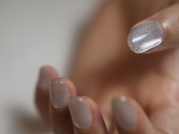 クロ(KURO)/クリアマグ/柳津ネイルサロン