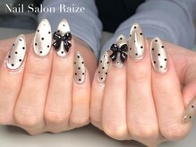 ライズ 本町店(Raize)/持ち込み/ドットネイル