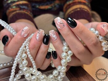 アールビーネイル(RB_nail)/ブラックネイル