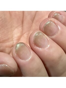 ベースカラー無しカラーグラ