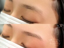 ブロウバーザビューティーアモエ(Brow bar THE BEAUTY 'amoe)/究極なナチュラル仕上げ