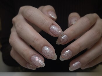 ハイネイル 池袋(Hi nail)/ちゅるん×ラメ