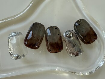 ニュアンスネイル