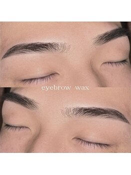 Epuress.【メンズアイブロウ｜眉毛サロン】/eyebrow wax