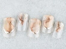 マハロネイルサロン 横浜店(mahalo)/クリアニュアンス7000円