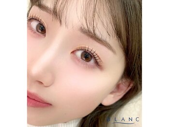アイラッシュサロン ブラン 広島パセーラ店(Eyelash Salon Blanc)の写真/【目元をアップデート♪】美眉+まつげパーマ/マツエクがセットで1100円OFF♪魅力的な目元が長続き★
