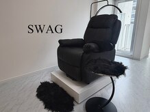 スワッグ(SWAG)の雰囲気(施術スペース)