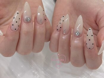 Lumie’re &nbsp;nail salon 高田馬場～長さだし/持ち込み～【ルミエール】の写真/【自爪に優しいパラジェル/フィルイン★】オフィスネイルからワンホンも◎写真でもリアルでも映える指先に!