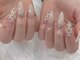 Lumie’re &nbsp;nail salon 高田馬場～長さだし/持ち込み～【ルミエール】の写真/【自爪に優しいパラジェル/フィルイン★】オフィスネイルからワンホンも◎写真でもリアルでも映える指先に!