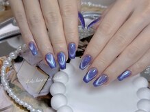 ローラキラ(Rola kira)/マグネットフレンチネイル