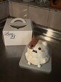 エクシアホワイトニング 中野駅北口店 お菓子作りが得意です!これは友達のお誕生日ケーキ!