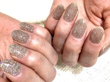 カルフールノア 新越谷店(carrefour noa)/nail design：フラッシュ5000円