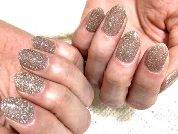 カルフールノア 新越谷店(carrefour noa)/nail design：フラッシュ5000円