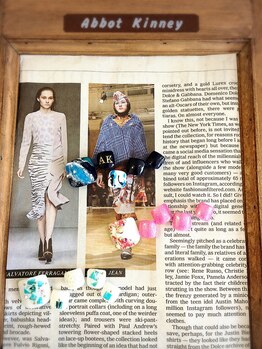 アボット キニー(Abbot Kinney)/フットジェル