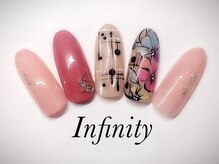 インフィニティ なんば店(Infinity)/パラジェルバインドロック眉毛