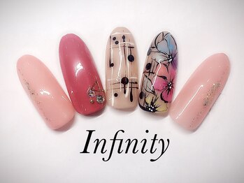 インフィニティ なんば店(Infinity)/パラジェルバインドロック眉毛