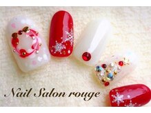 ネイルサロン ルージュ(NailSalon rouge)/クリスマスネイル