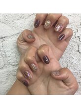 プライズアイリス アイラッシュ 池袋東口店(prize Iris eyelash)/お客様ネイル