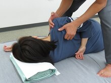 骨盤整体 高田馬場施術室