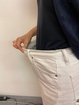 中目黒下半身ダイエット専門整体サロン/【論より証拠】