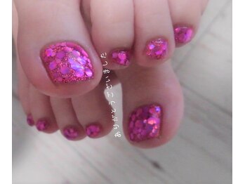 ネイルサロンアンドスクールラボ(LABO)/フット定額