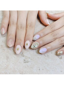 プライズアイリス アイラッシュ 池袋東口店(prize Iris eyelash)/ニュアンスネイル【池袋】