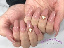 アン ジョーヌドラゴ/【自爪ネイル】大人ネイル