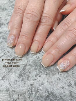 プライベート ネイルサロン マーマ(murmur)/フラワーアート