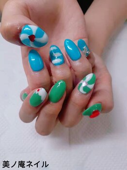 美ノ庵ネイルサロン メトロポリタン前店/