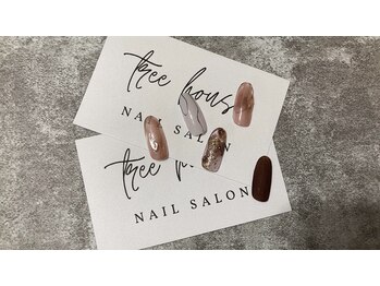 ツリーハウスネイル(tree house nail)/ハンド定額 ¥6400