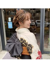 サヴァ アイラッシュアンドネイル(sava)/【着付け】振袖