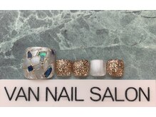 ヴァンネイル 海老名店(Van Nail)/フット定額デザイン