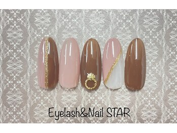 スター(STAR)/シンプルデザイン