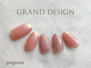 グランドデザイン 岐阜店(GRAND DESIGN)/韓国っぽネイル
