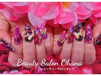 ビューティ サロン オハナ ネイル(Beauty Salon OHANA)/スカルプやり放題