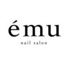 エミュ(emu)のお店ロゴ